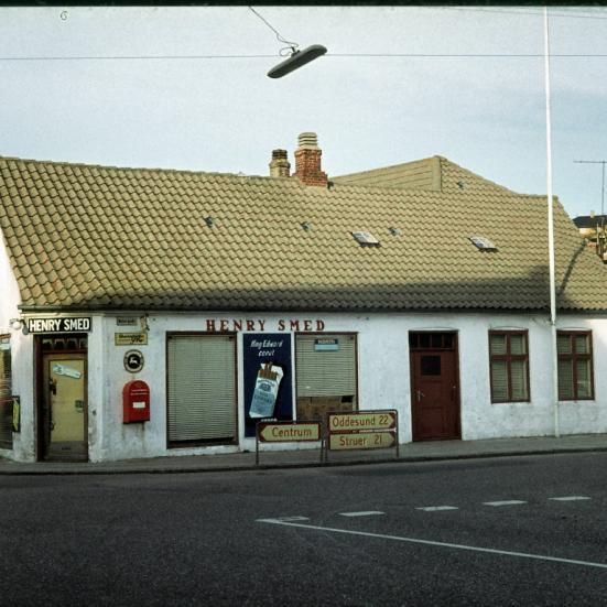 Henry Smeds købmandsforretning