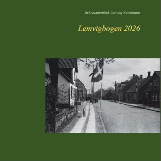 Forside af Lemvigbogen 2026