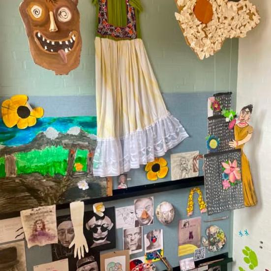 Kahlo udstilling