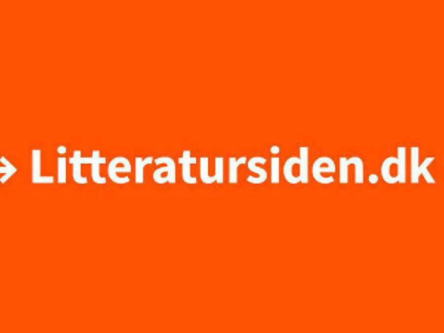 Logo fra Litteratursiden