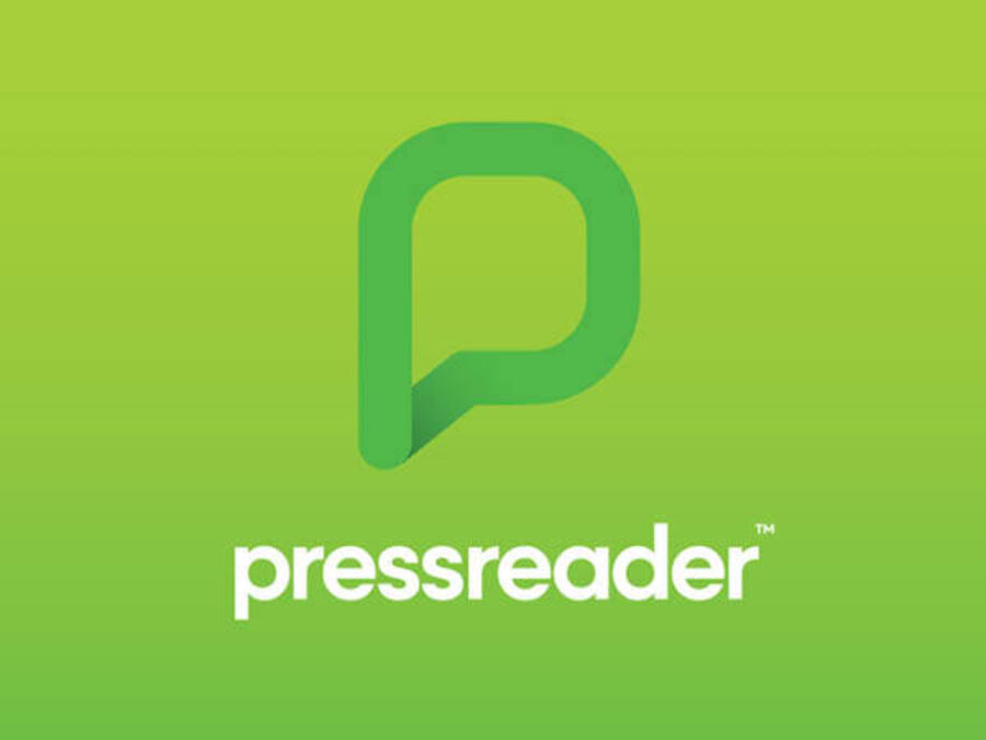Logo fra PressReader
