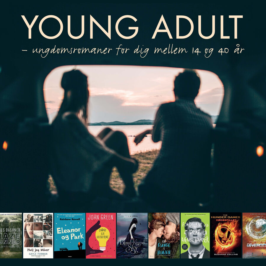 Forside til emnelisten Young adult fiction
