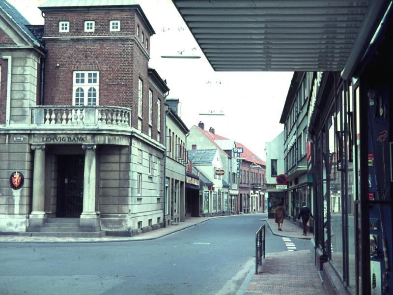 Kig hen ad Østergade