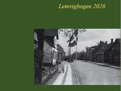 Forside af Lemvigbogen 2026